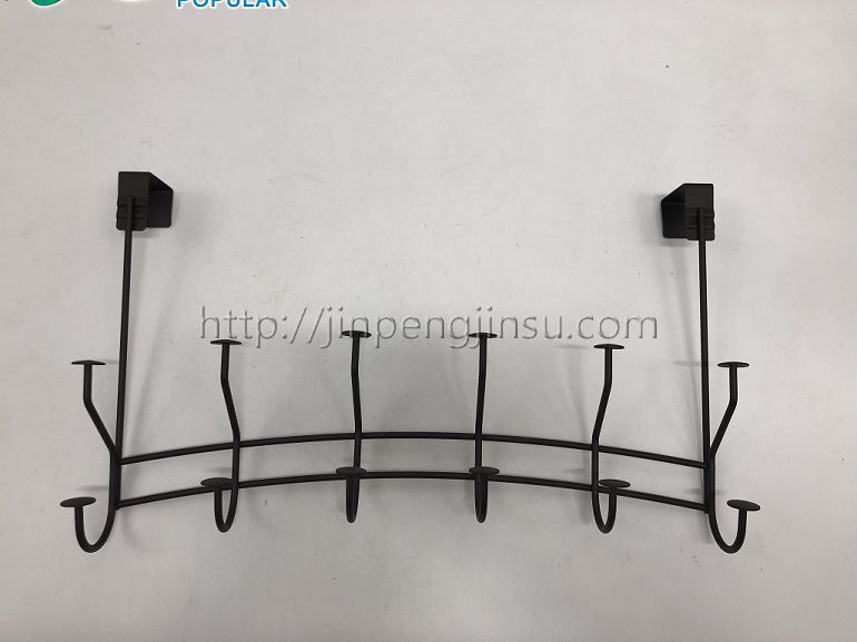 SIX HOOK SHELF SIX HOOK SHELF