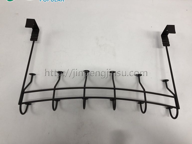SIX HOOK SHELF SIX HOOK SHELF