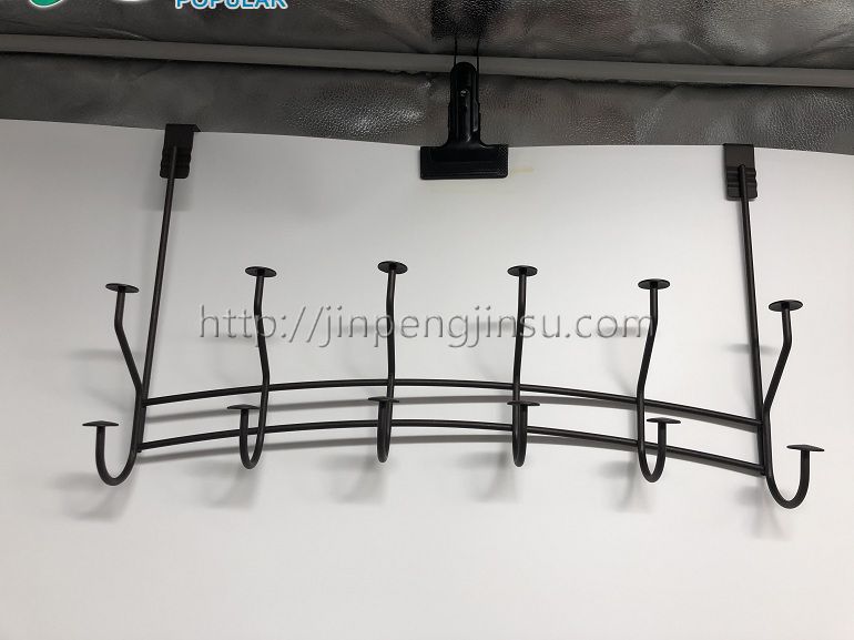 SIX HOOK SHELF SIX HOOK SHELF