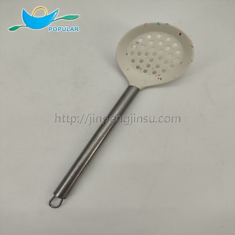Set of 8 silicone kitchen utensils Set of 8 silicone kitchen utensils