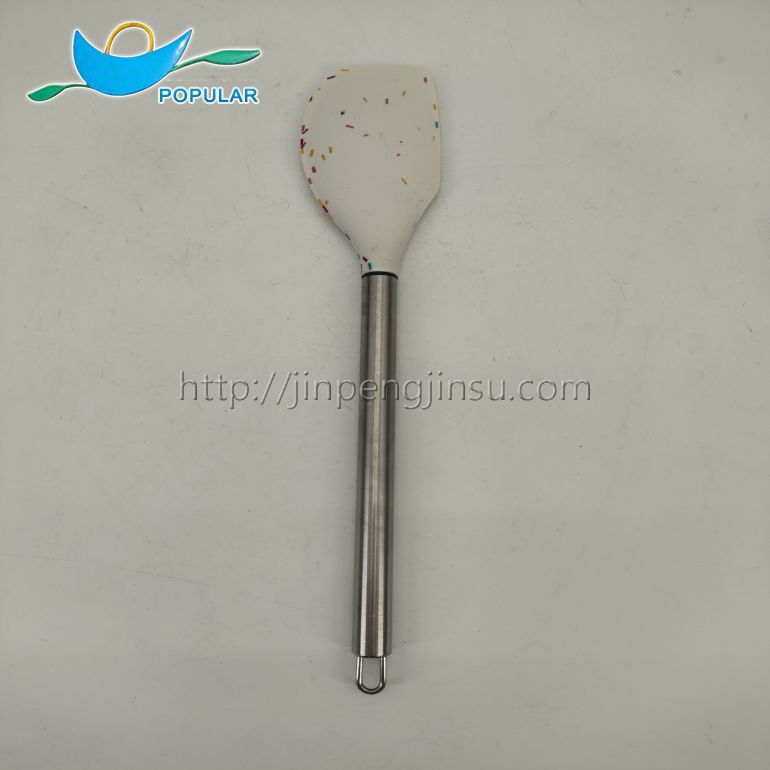 Set of 8 silicone kitchen utensils Set of 8 silicone kitchen utensils
