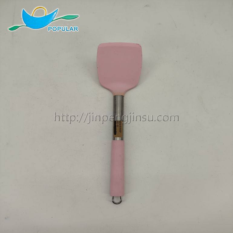 Set of 7 silicone kitchen utensils Set of 7 silicone kitchen utensils