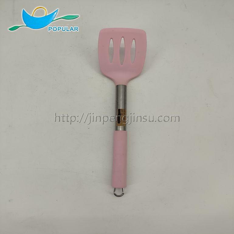 Set of 7 silicone kitchen utensils Set of 7 silicone kitchen utensils