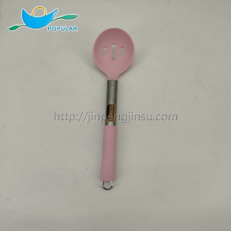 Set of 7 silicone kitchen utensils Set of 7 silicone kitchen utensils