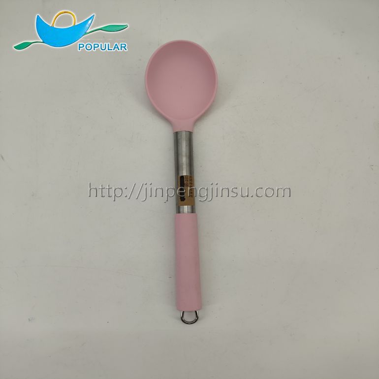 Set of 7 silicone kitchen utensils Set of 7 silicone kitchen utensils