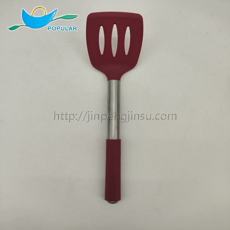 Set of 4 silicone kitchen utensils Set of 4 silicone kitchen utensils