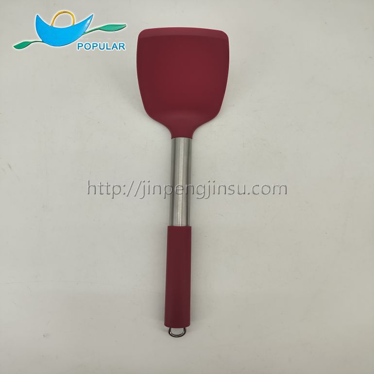 Set of 4 silicone kitchen utensils Set of 4 silicone kitchen utensils