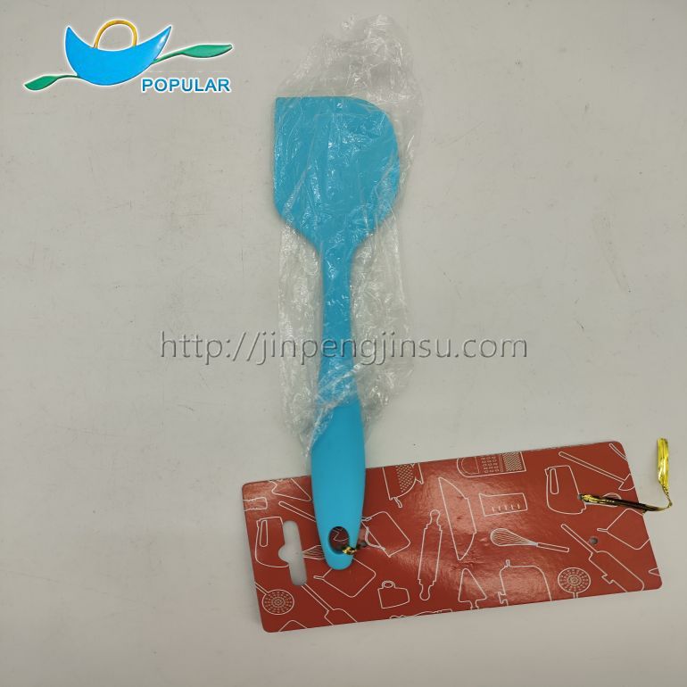 Set of 10 blue silicone kitchen utensils Set of 10 blue silicone kitchen utensils