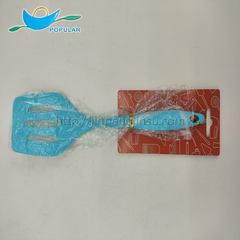 Set of 10 blue silicone kitchen utensils Set of 10 blue silicone kitchen utensils