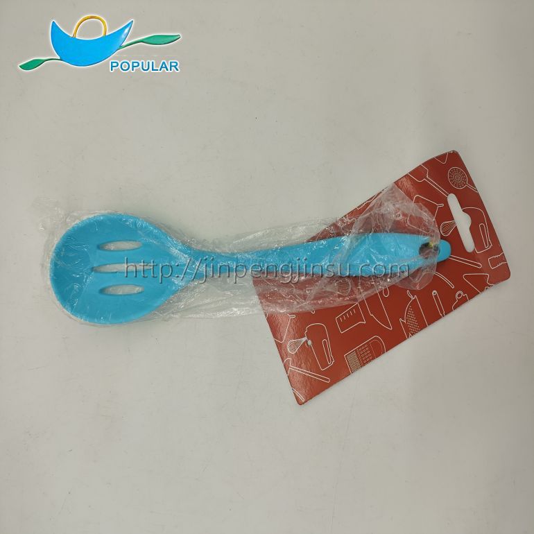 Set of 10 blue silicone kitchen utensils Set of 10 blue silicone kitchen utensils