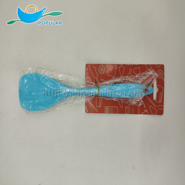 Set of 10 blue silicone kitchen utensils Set of 10 blue silicone kitchen utensils