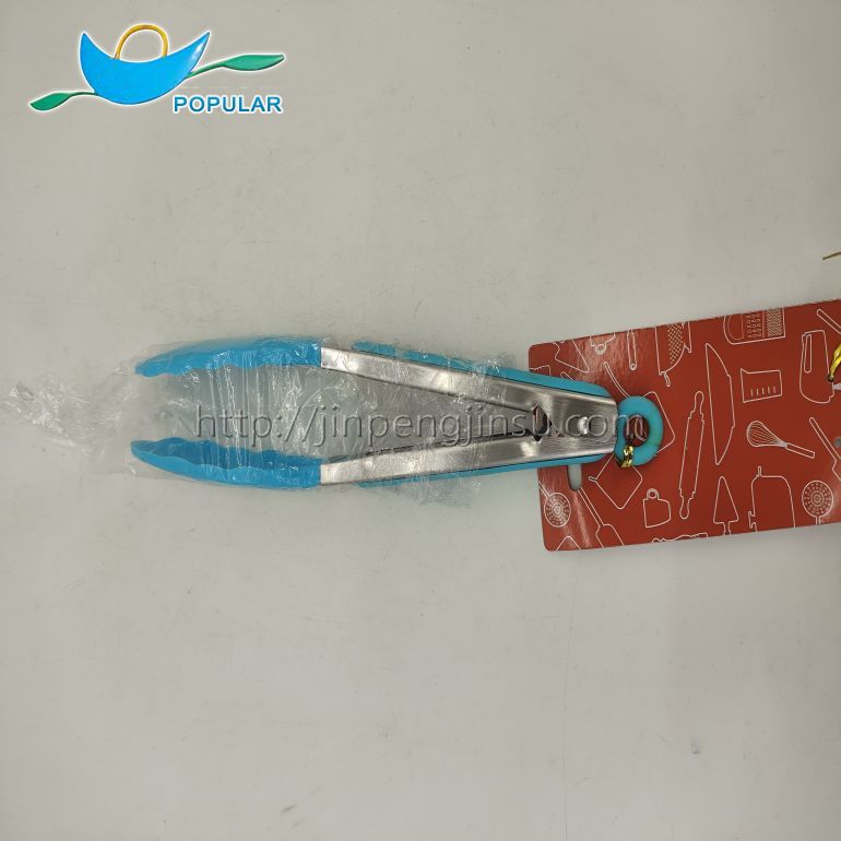 Set of 10 blue silicone kitchen utensils Set of 10 blue silicone kitchen utensils