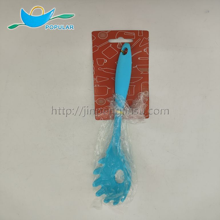 Set of 10 blue silicone kitchen utensils Set of 10 blue silicone kitchen utensils