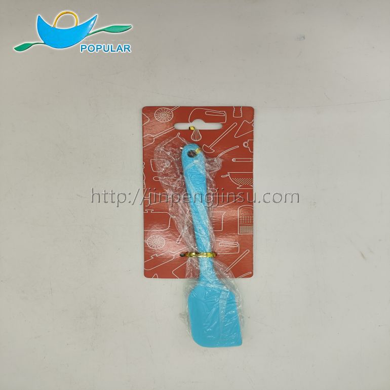 Set of 10 blue silicone kitchen utensils Set of 10 blue silicone kitchen utensils