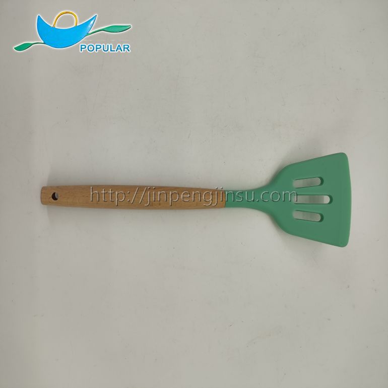 set of 5 wood handle silicone kitchen utensils set of 5 wood handle silicone kitchen utensils