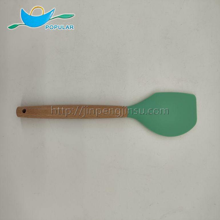 set of 5 wood handle silicone kitchen utensils set of 5 wood handle silicone kitchen utensils