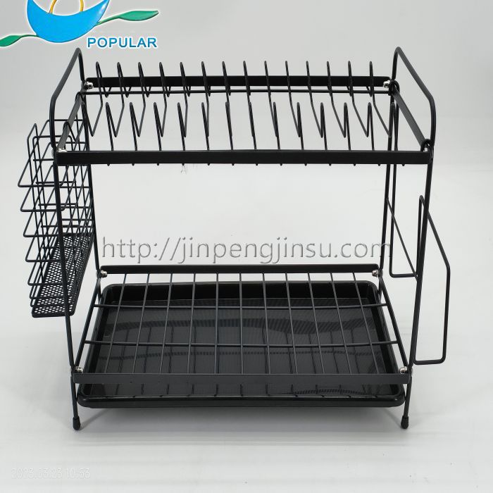 Black dish holder Black dish holder