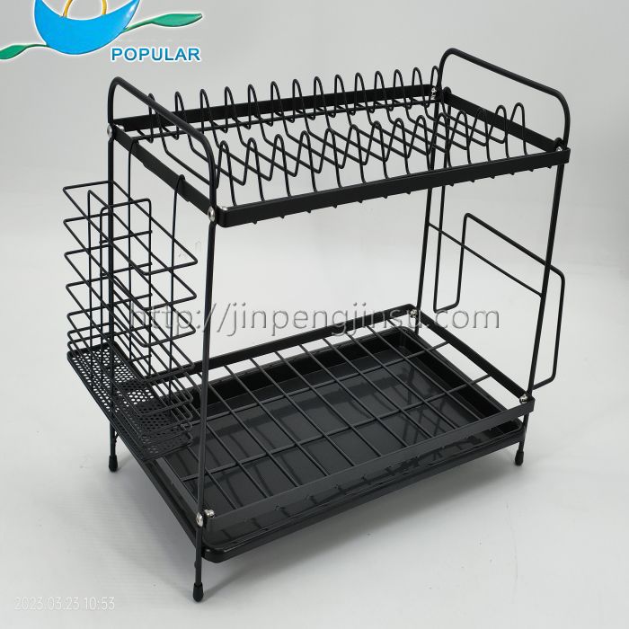 Black dish holder Black dish holder