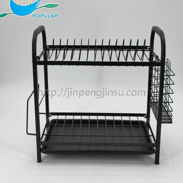Black dish holder Black dish holder