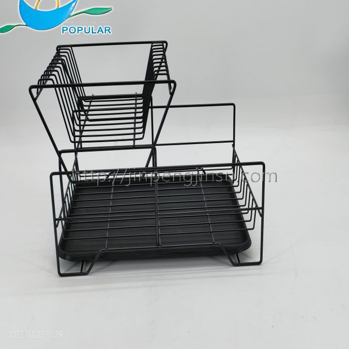 Black dish holder Black dish holder