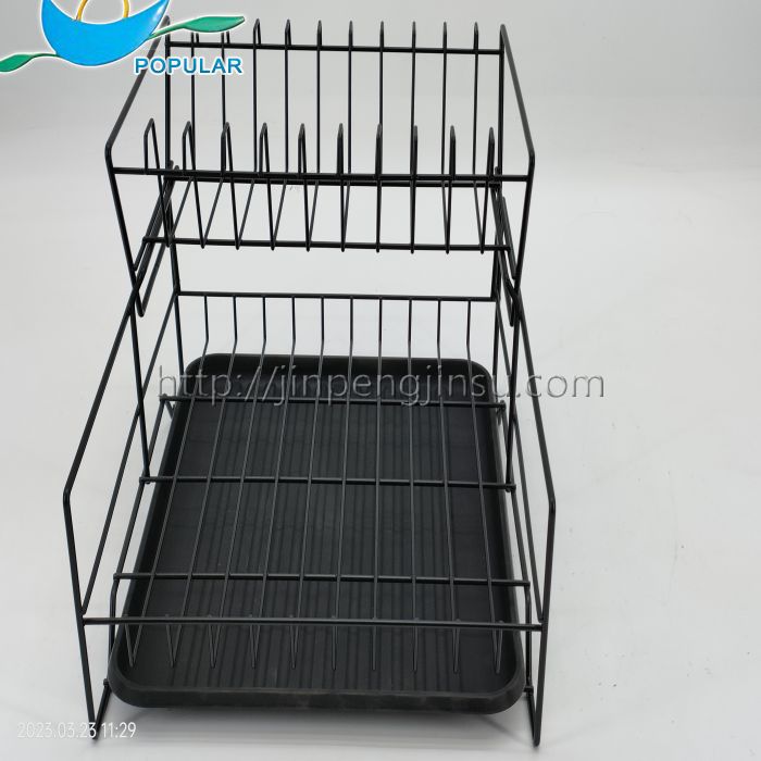 Black dish holder Black dish holder