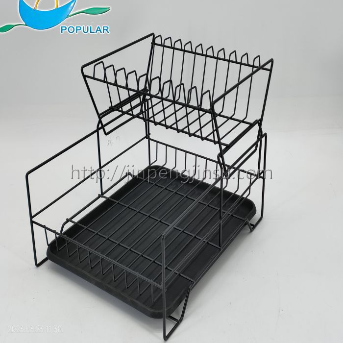 Black dish holder Black dish holder