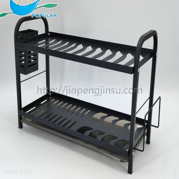 Black dish holder Black dish holder