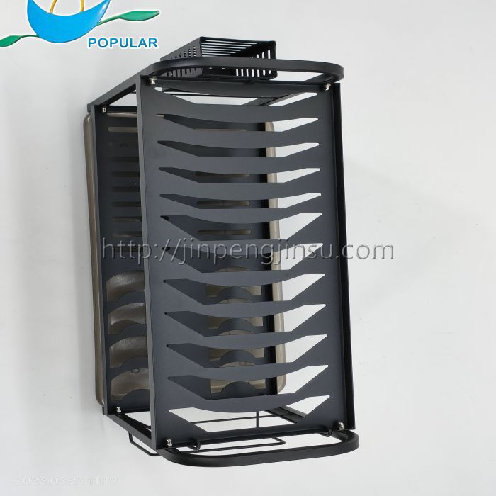 Black dish holder Black dish holder