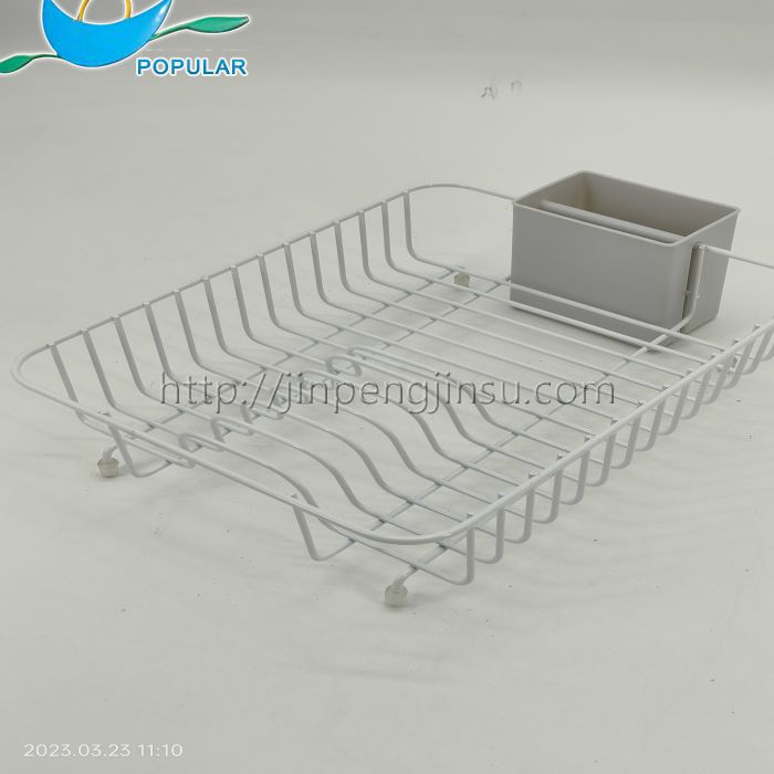 White dish rack White dish rack
