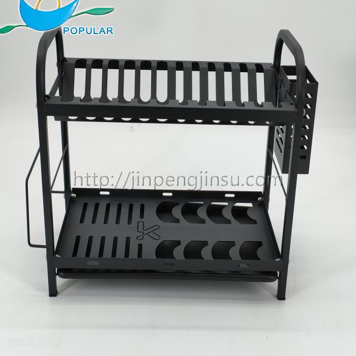 Black dish holder Black dish holder