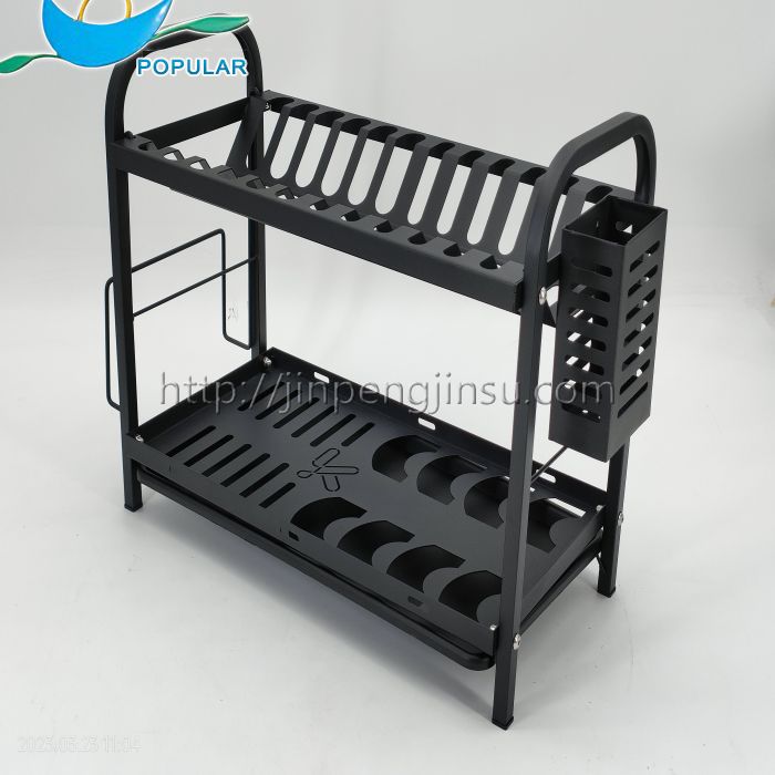 Black dish holder Black dish holder