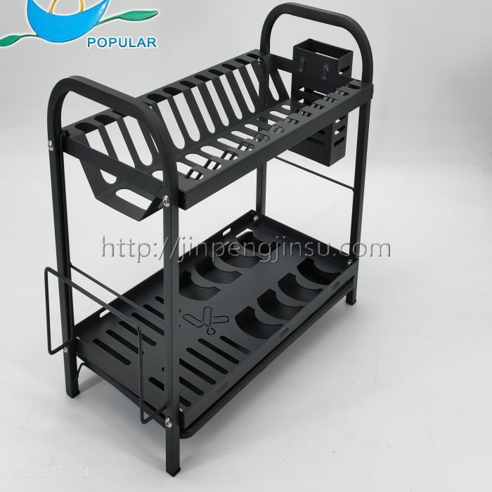 Black dish holder Black dish holder