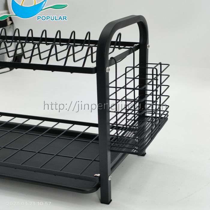 Black dish holder Black dish holder