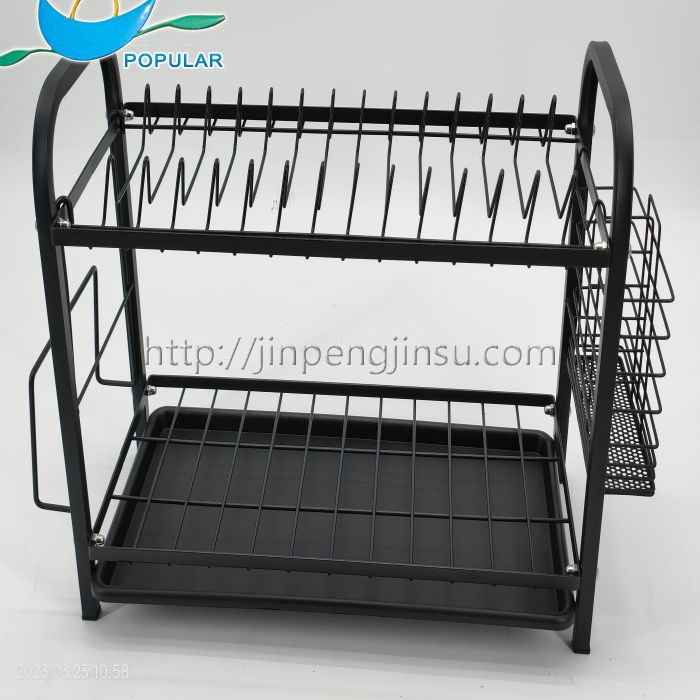 Black dish holder Black dish holder