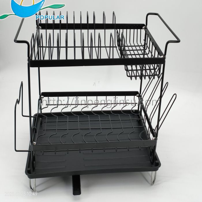 Black dish holder Black dish holder