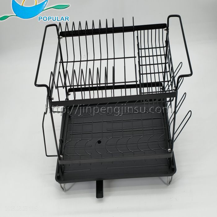 Black dish holder Black dish holder