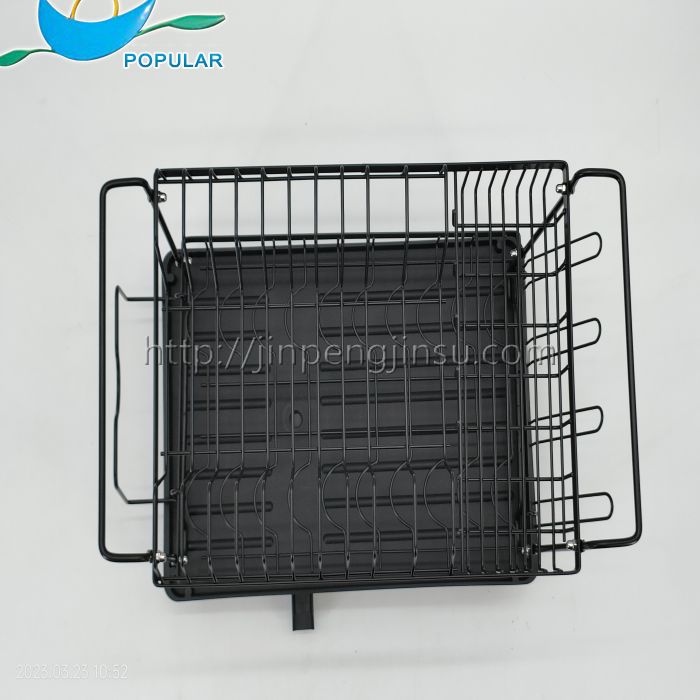 Black dish holder Black dish holder
