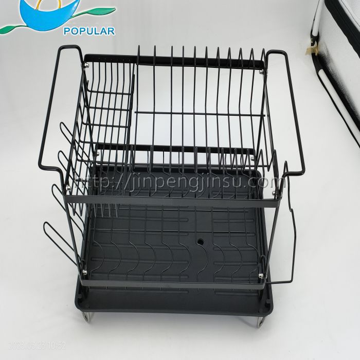 Black dish holder Black dish holder