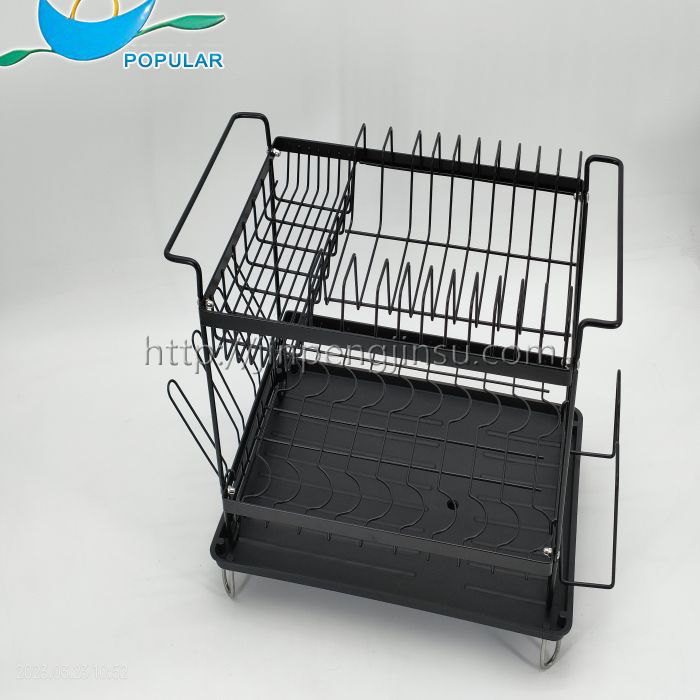 Black dish holder Black dish holder