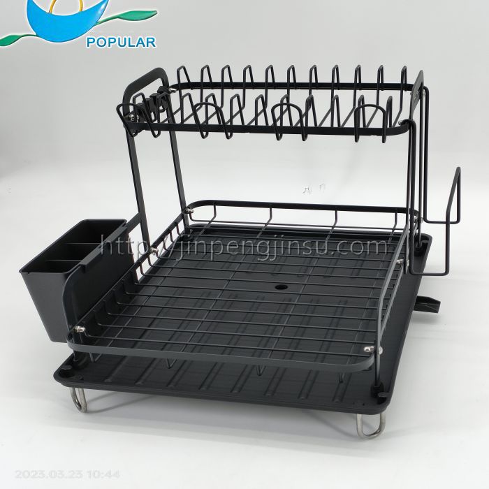 Black dish holder Black dish holder