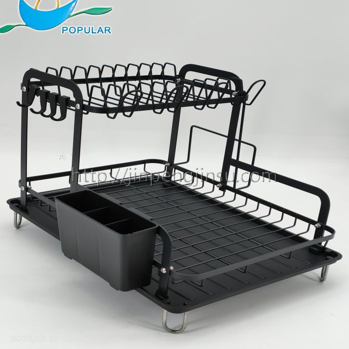 Black dish holder Black dish holder