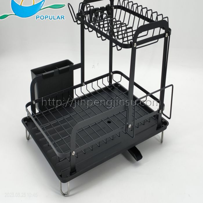 Black dish holder Black dish holder