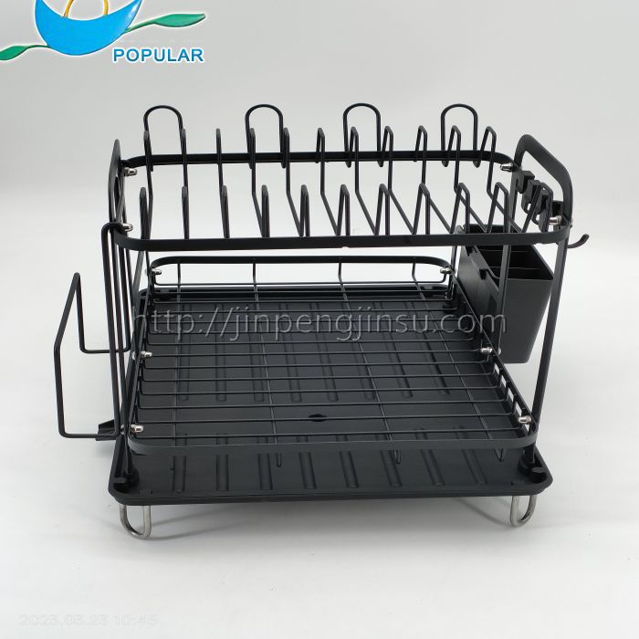 Black dish holder Black dish holder