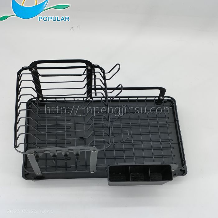Black dish holder Black dish holder