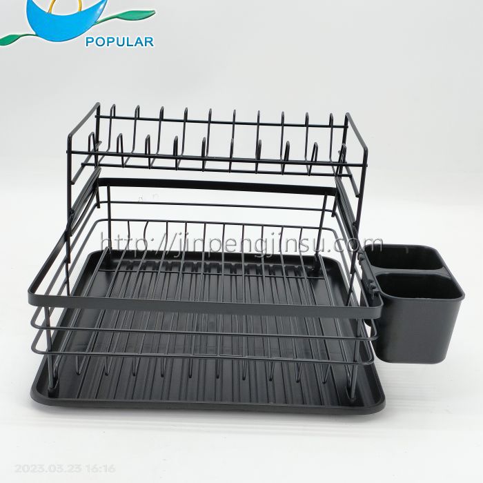Black dish holder Black dish holder