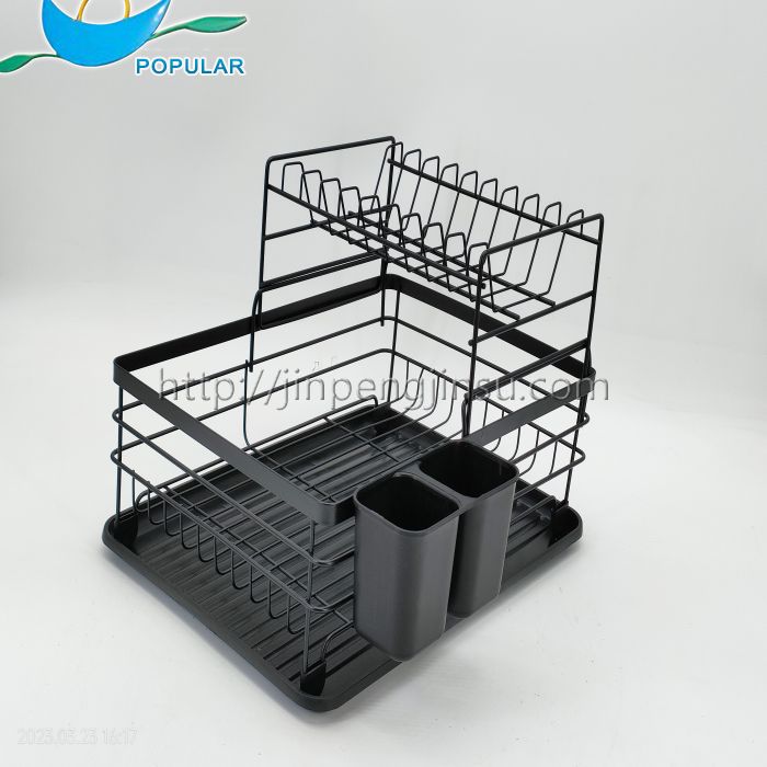 Black dish holder Black dish holder