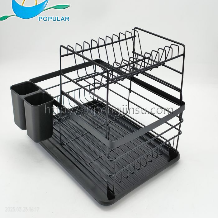 Black dish holder Black dish holder