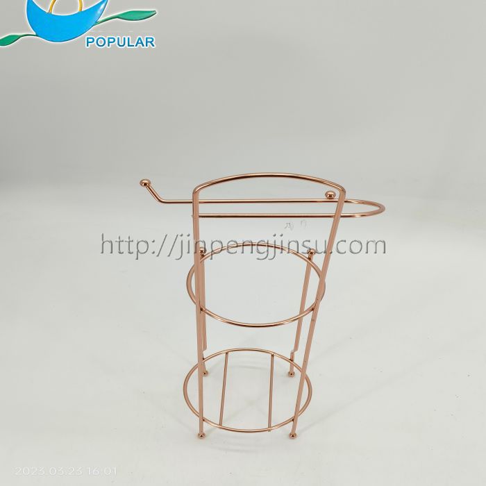 Golden tissue holder Golden tissue holder