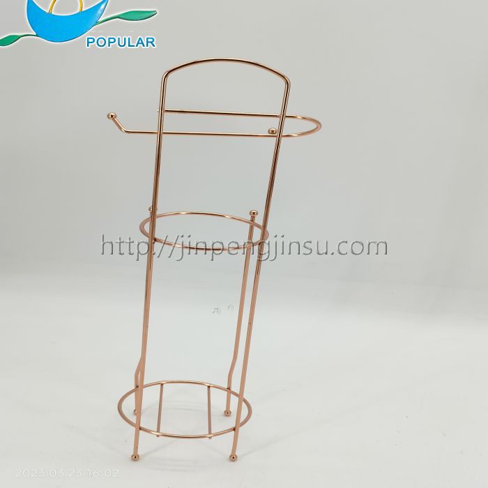 Golden tissue holder Golden tissue holder