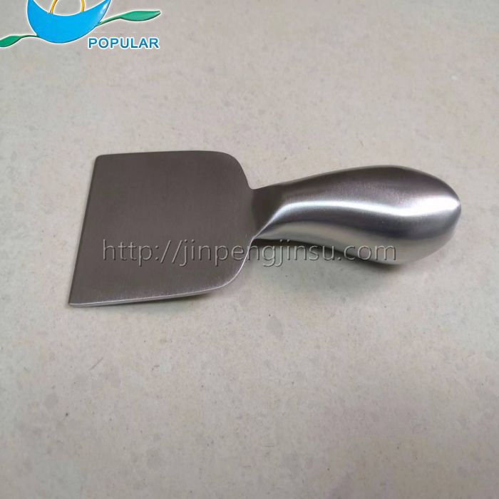 Cheese spatula with hollow handle Cheese spatula with hollow handle